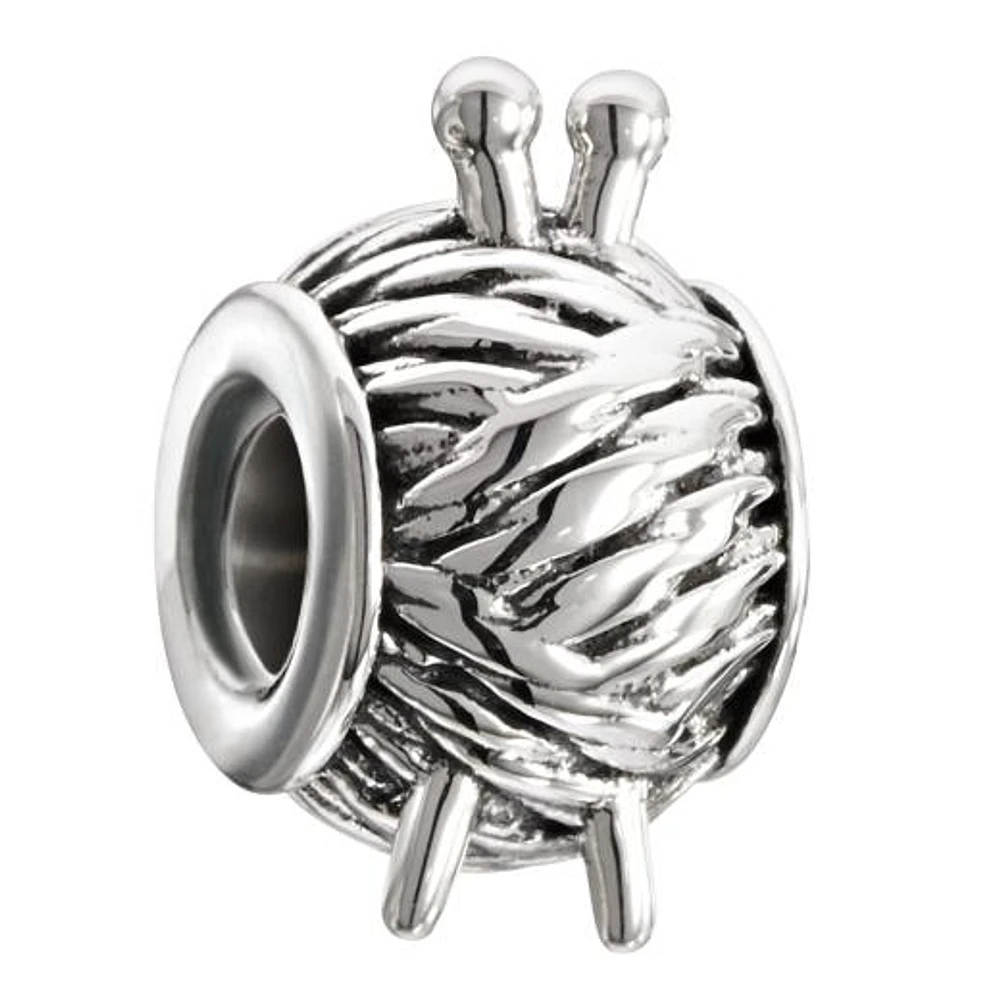 Sterling Silver Knit & Purl