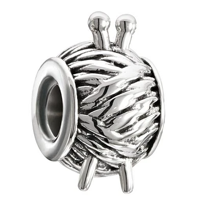 Sterling Silver Knit & Purl