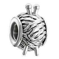 Sterling Silver Knit & Purl