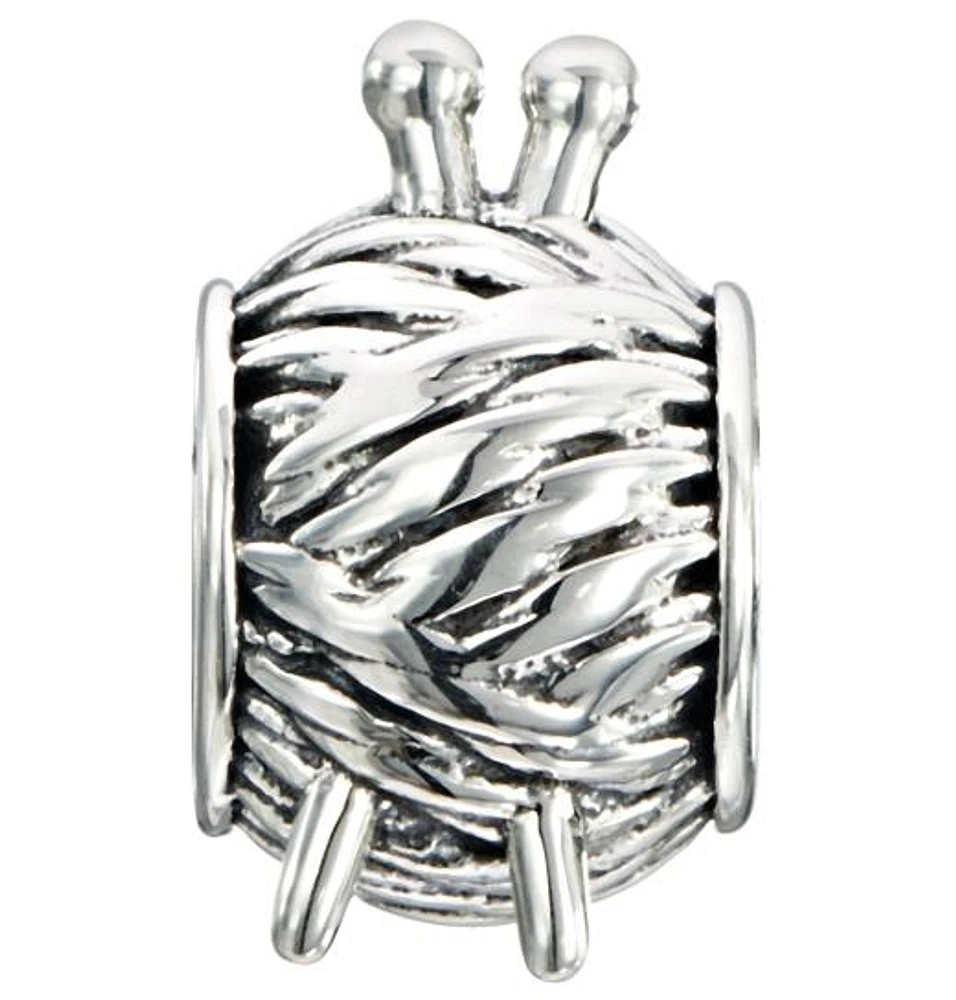 Sterling Silver Knit & Purl