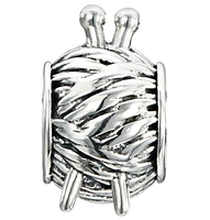 Sterling Silver Knit & Purl
