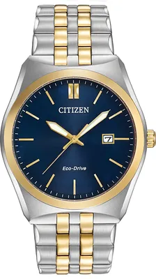 Citizen Men's Eco Drive Two-Tone Corso Watch