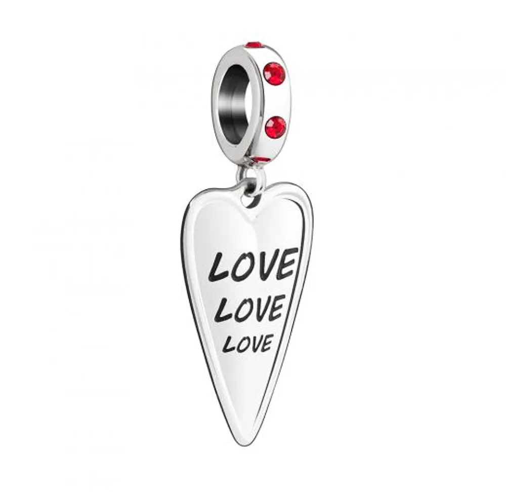 Chamilia Sterling Silver Love Love Love