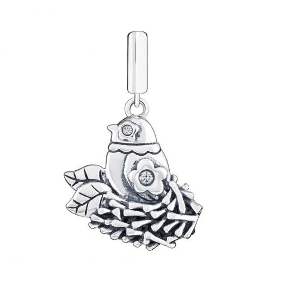 Chamilia Sterling Silver Nesting New Mom