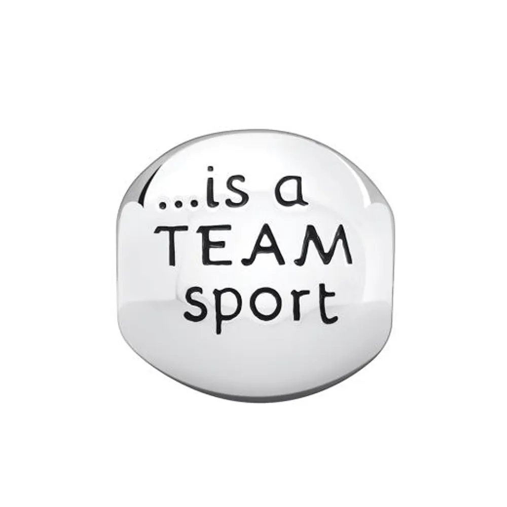 Chamilia Sterling Silver Life Is a Team Sport