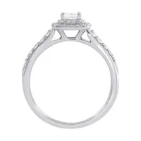 Glacier Fire 14K White Gold 0.50CTW Bridal Ring