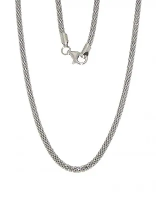 Sterling Silver 18" 2.9mm 2+2 Corena Chain