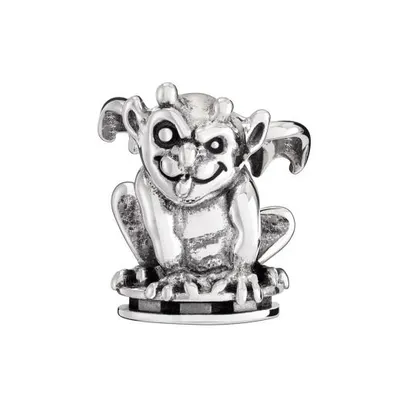 Chamilia Sterling Silver Beasty Gargoyle