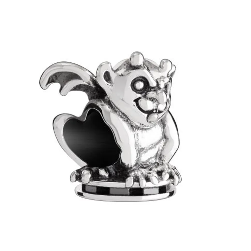 Chamilia Sterling Silver Beasty Gargoyle