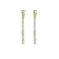 Line of Love 0.32CTW Diamond Earrings