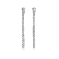 Line of Love 0.50CTW Diamond Earrings