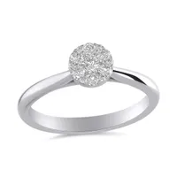 Glacier Fire Mystere 0.33CTW Canadian Diamond Bridal Ring