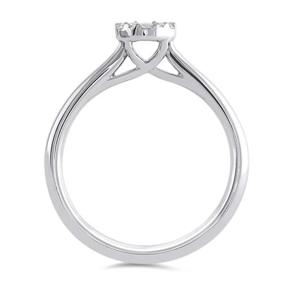 Glacier Fire Mystere 0.33CTW Canadian Diamond Bridal Ring