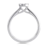 Glacier Fire Mystere 0.33CTW Canadian Diamond Bridal Ring