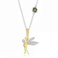 Enchanted Disney Tinker Bell 0.05CTW Pendant