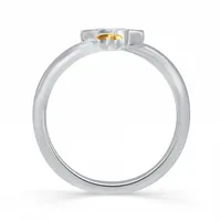 Enchanted Disney Tinker Bell 0.10CTW Diamond Ring