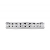 10K White Gold 0.50CTW Diamond Band