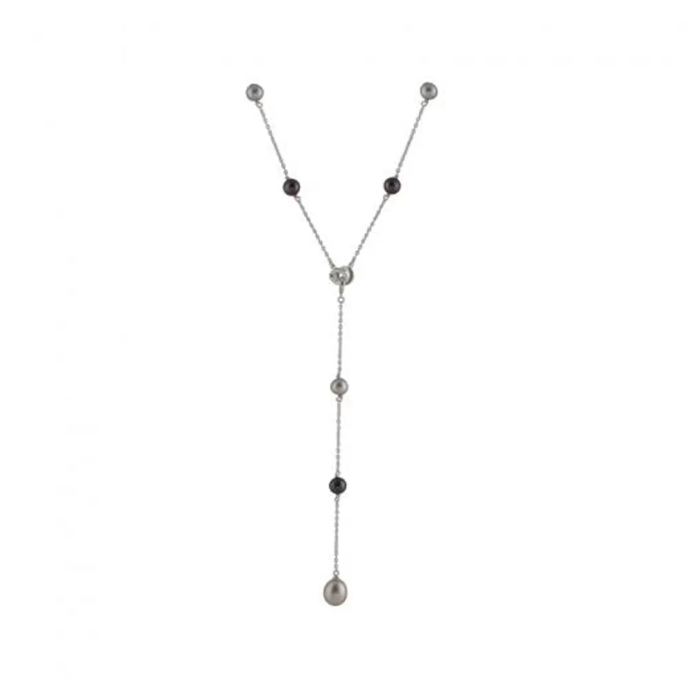 Dangling Adjustable Y Necklace