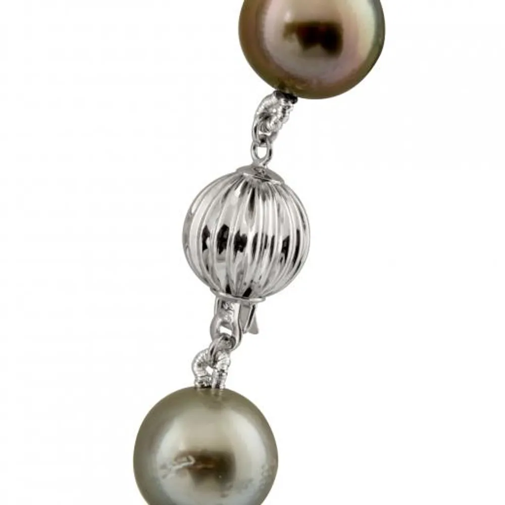 Graduated Tahitian Pearl Necklace