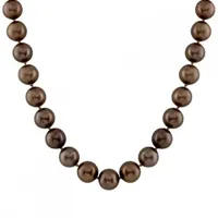 Chocolate Pearl Necklace