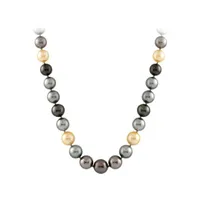 Multi-Coloured Tahitian South Sea Necklace