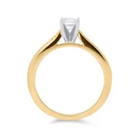 14K Yellow Gold Serenade 0.50CT Diamond Ring