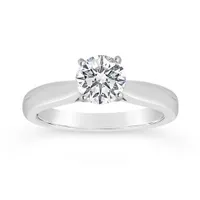 14KW Serenade 1.00CT Solitaire Engagement Ring