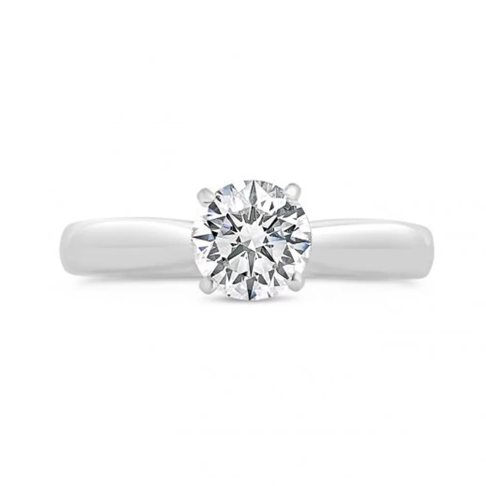 14KW Serenade 1.00CT Solitaire Engagement Ring