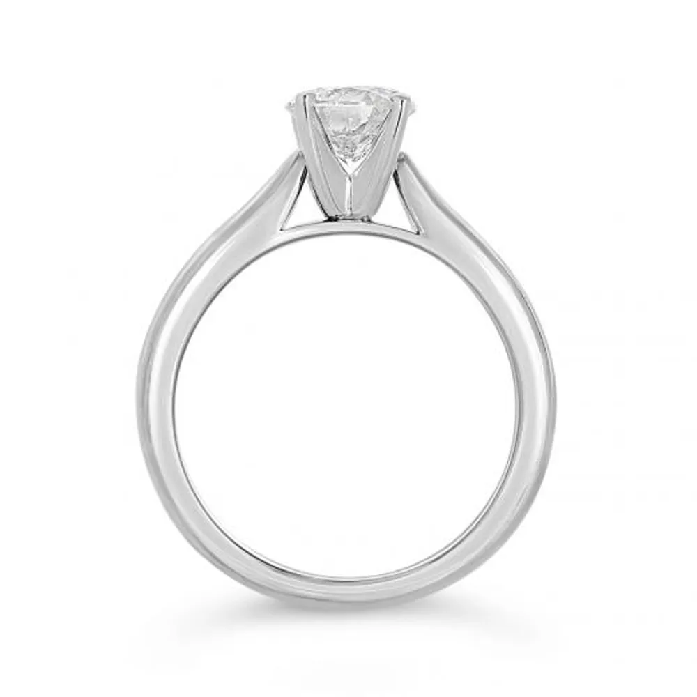 14KW Serenade 1.00CT Solitaire Engagement Ring