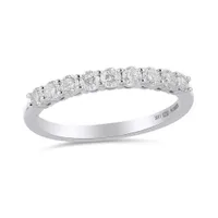 Blossom 14K White Gold 0.50CTW Band