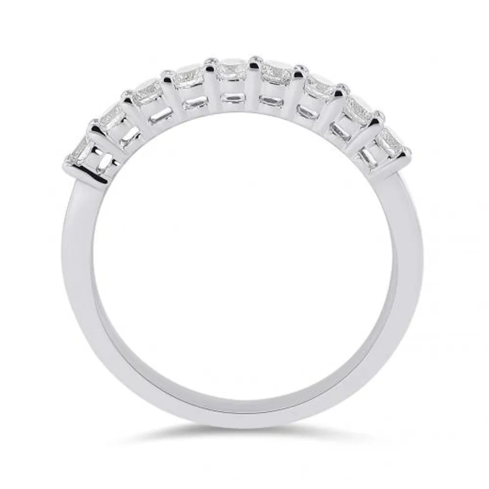 Blossom 14K White Gold 0.50CTW Band