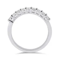 Blossom 14K White Gold 0.50CTW Band