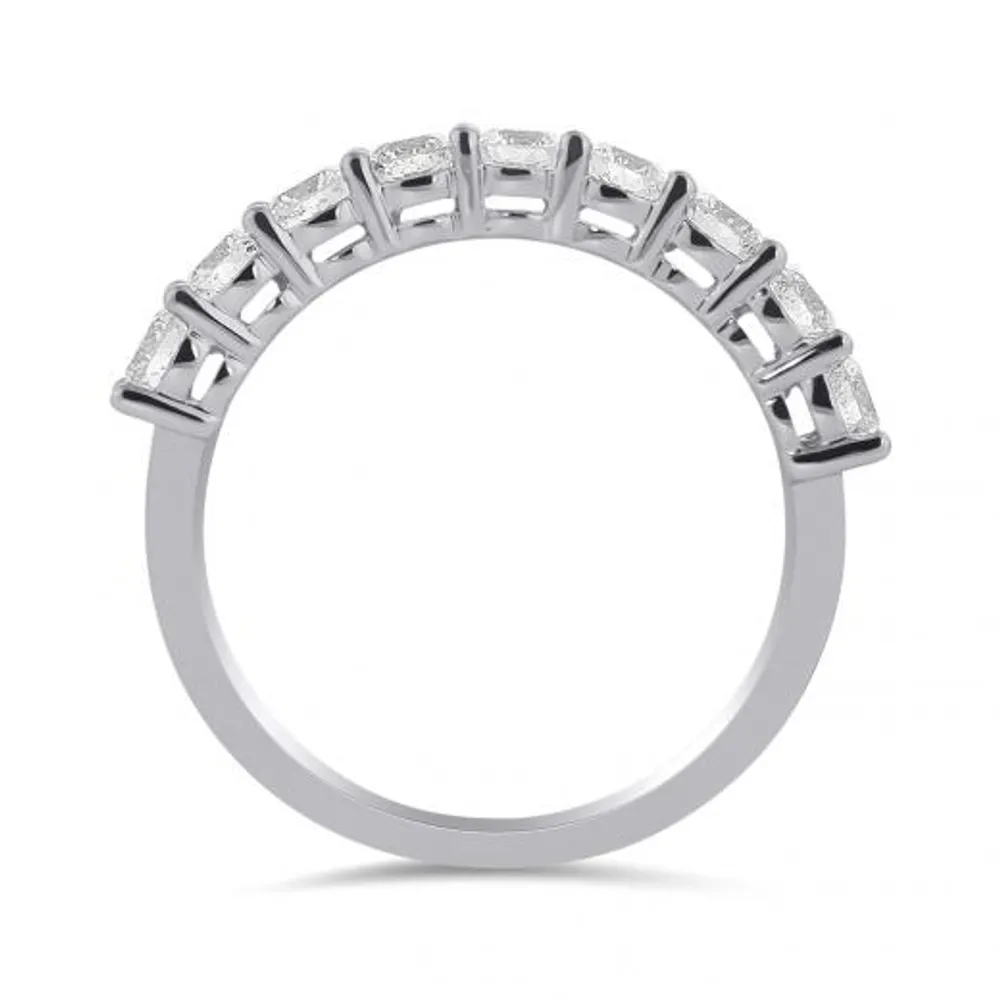 Blossom 14K White Gold 1.00CTW Band