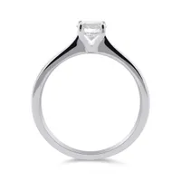 Blossom 14K White Gold 0.50CT Solitaire