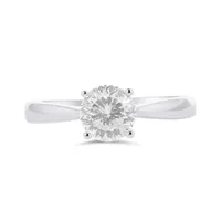 Blossom 14K White Gold 1.00CT Solitaire