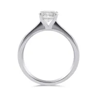 Blossom 14K White Gold 1.00CT Solitaire