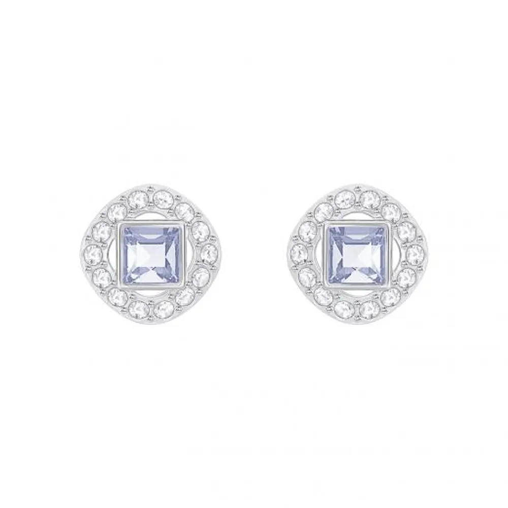 Swarovski Angelic Square Pierced Earrings