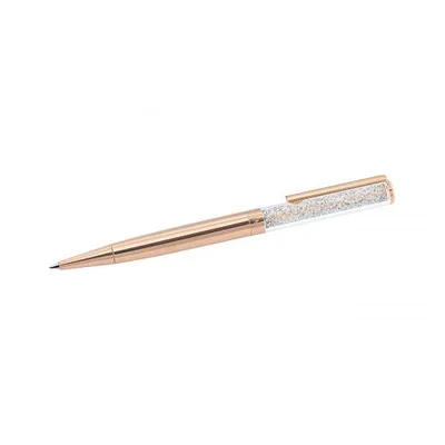 Swarovski Crystalline Ballpoint Pen Rose Gold Tone Plated