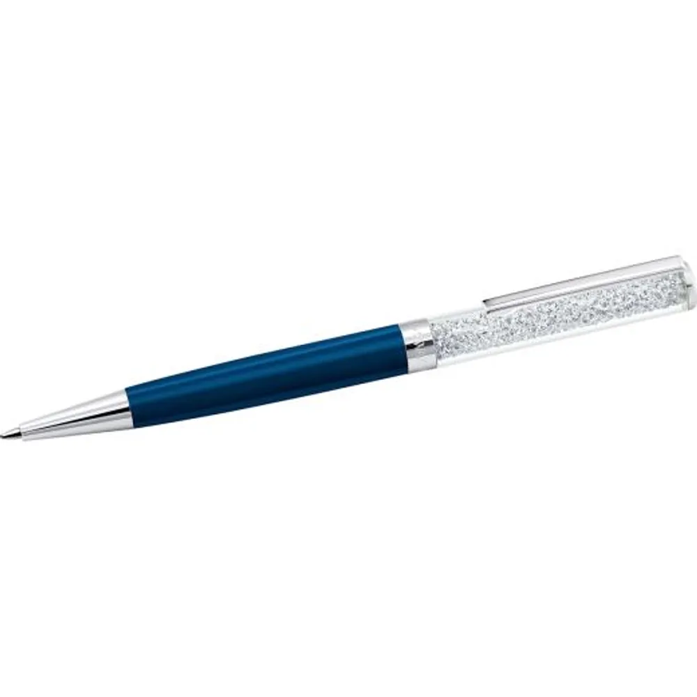 Swarovski Crystalline Ballpoint Dark Blue Pen