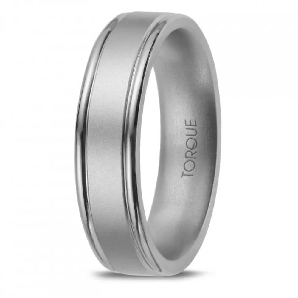 6mm Titanium Band