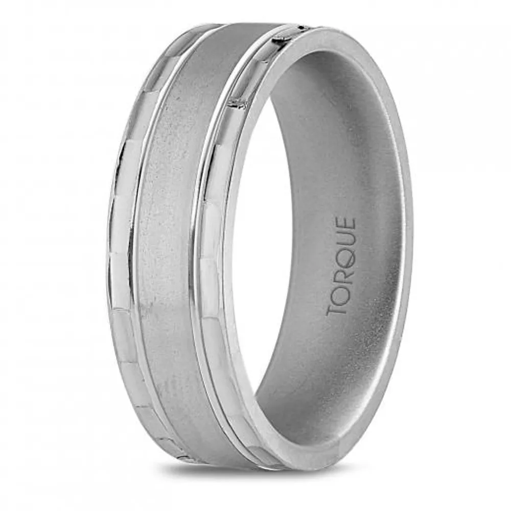 7mm Titanium Band