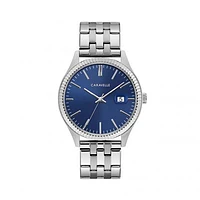 Caravelle Men's Blue Dial Watch