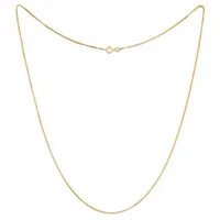 10K Yellow Gold 18" Box Link Chain