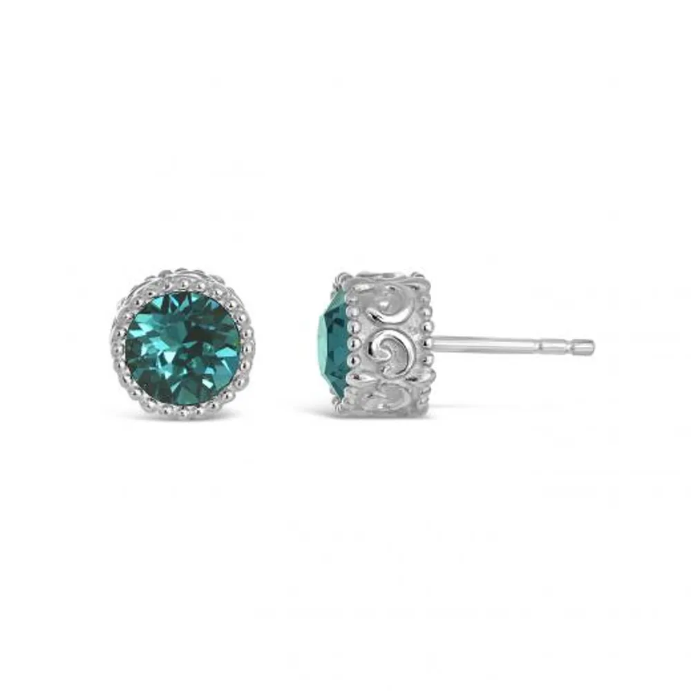 Chamilia Sterling Silver Earrings & Charm Set