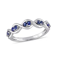 Julianna B 14K White Gold Sapphire Ring