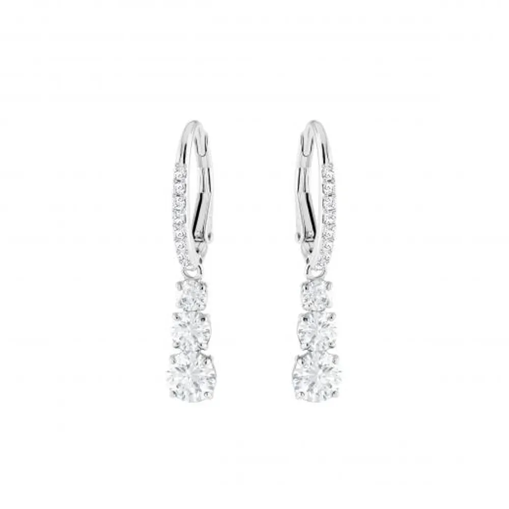 Swarovski Attract Trilogy Earrings