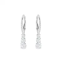 Swarovski Attract Trilogy Earrings