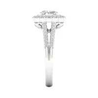 My Diamond Story 14K White Gold 1.00CTW Bridal Ring