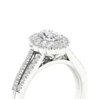 My Diamond Story 14K White Gold 1.00CTW Bridal Ring