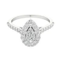 My Diamond Story 14K White Gold 1.20CTW Bridal Ring